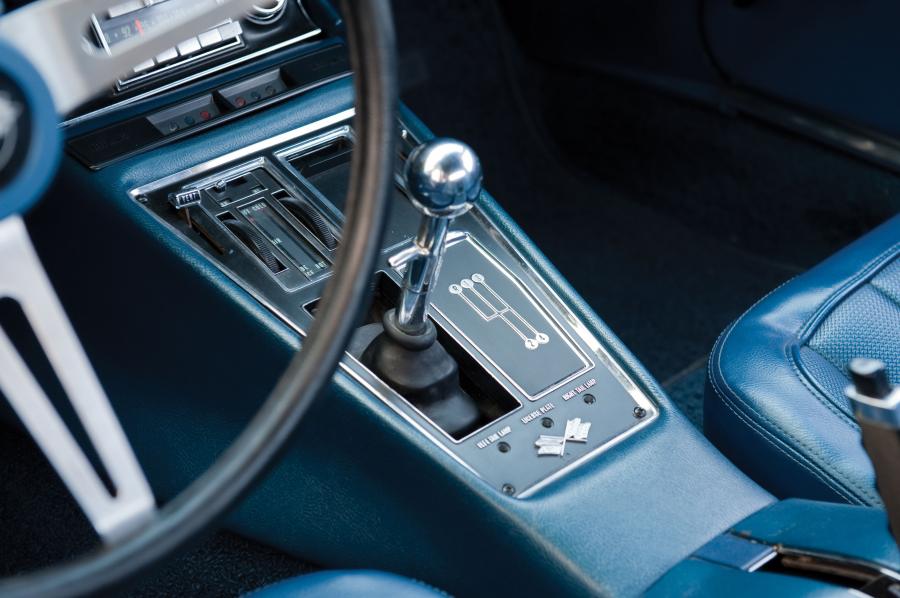  Chevrolet Corvette 327 L79 Convertible 1968 года  (фото 8 из 13)